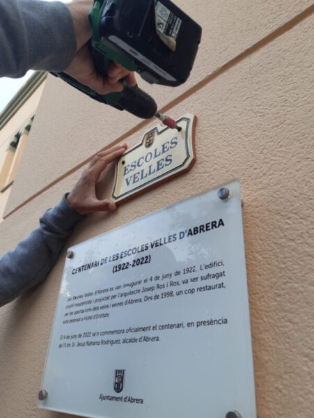 La Bustia noms carrers Abrera 4