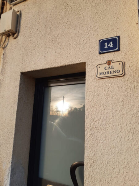 La Bustia noms carrers Abrera 6