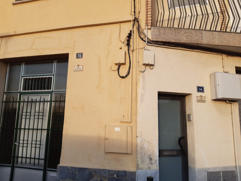 La Bustia noms carrers Abrera 7