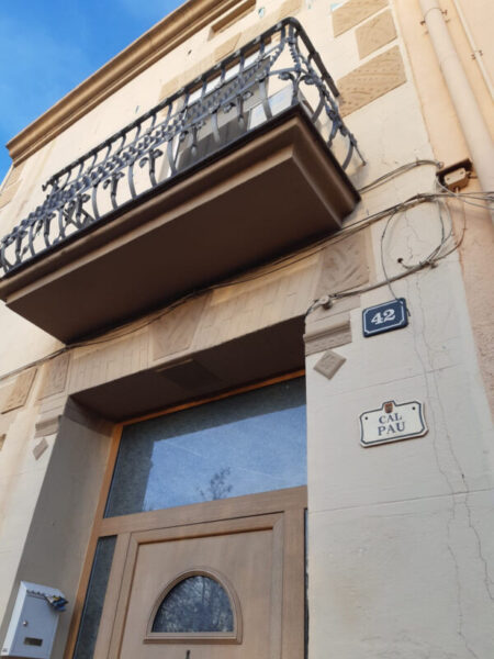 La Bustia noms carrers Abrera 8