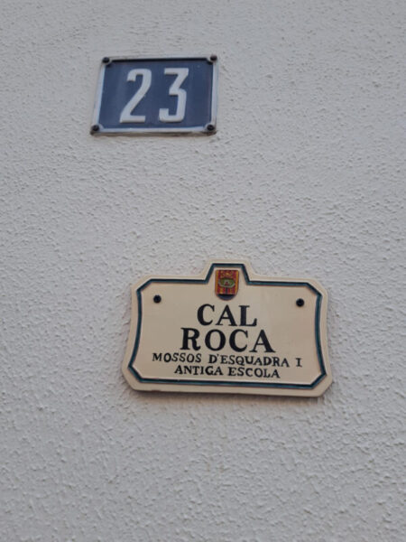 La Bustia noms carrers Abrera 9