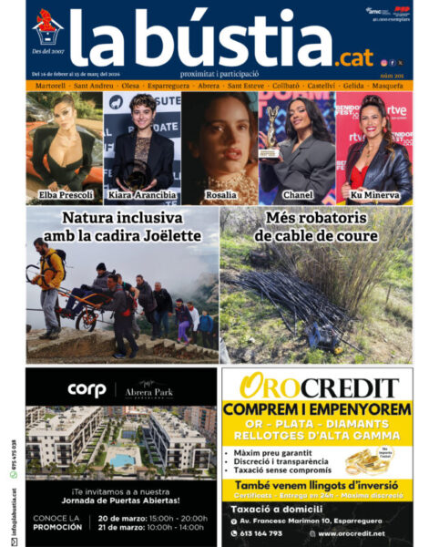 La Bustia portada febrer 2026