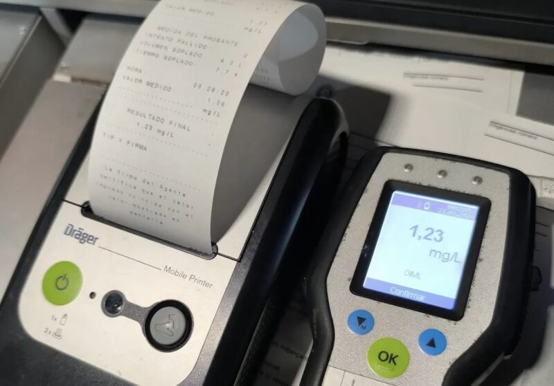 La Bustia positiu alcoholemia Martorell