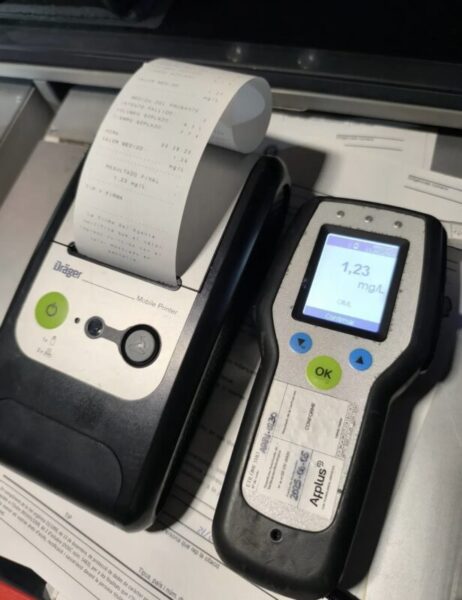 La Bustia positiu control alcoholemia Martorell