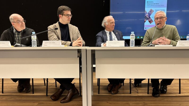 La Bustia presentacio llibre Angel Manuel Hernandez Esparreguera 2