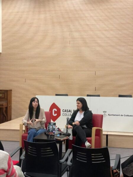 La Bustia presentacio llibre Eva Vida 1