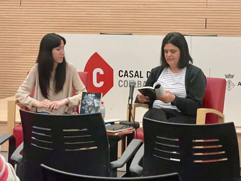 La Bustia presentacio llibre Eva Vida 2