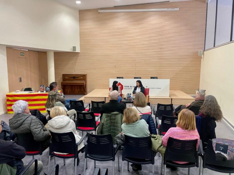 La Bustia presentacio llibre Eva Vida 3