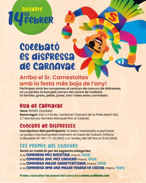 La Bustia programacio Carnaval Collbato