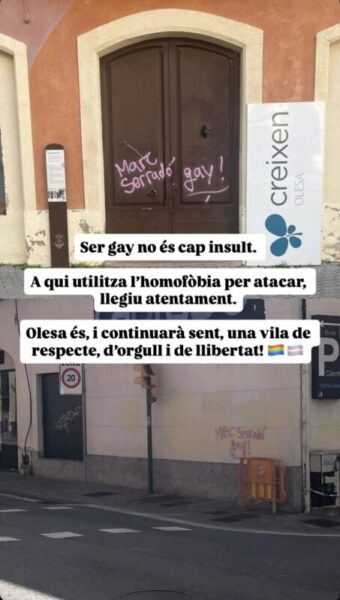 La Bustia resposta Marc Serrado ser gay no es cap insult Olesa