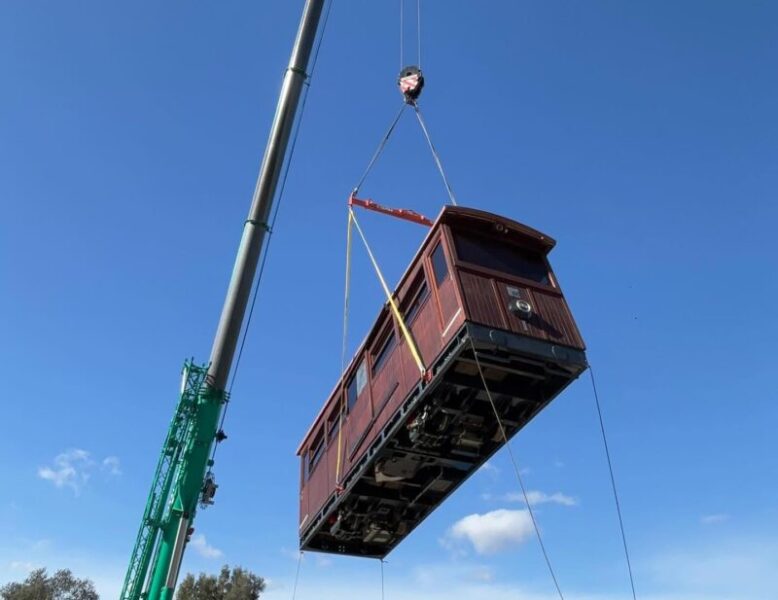 La Bustia retirada cotxes Funicular Gelida 5