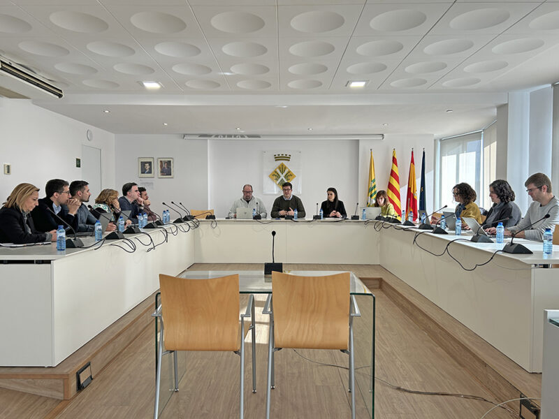 La Bustia reunio Esparreguera i Monbus