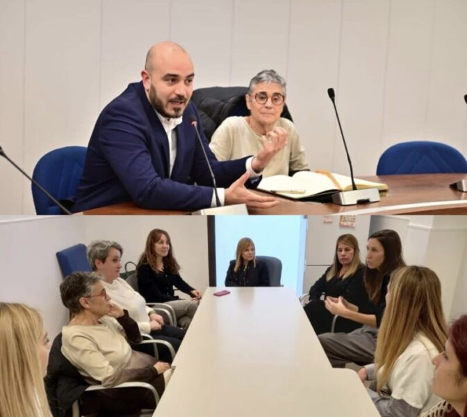 La Bustia reunio Olga Pane Ajuntament i CUAP Sant Andreu