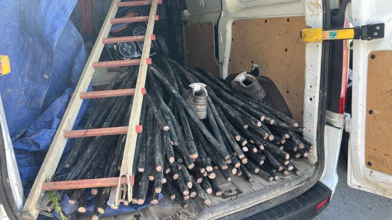 La Bustia robatori coure Gelida 1