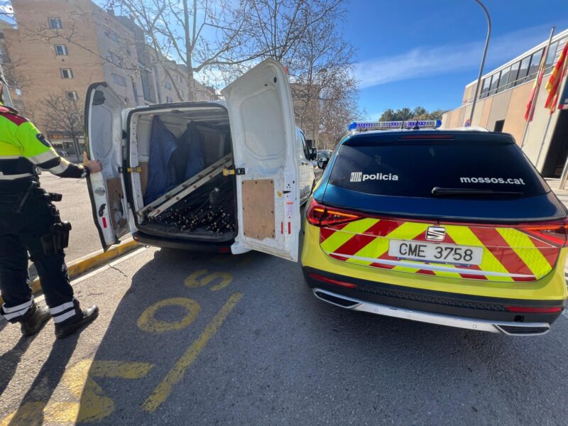 La Bustia robatori coure Gelida 2