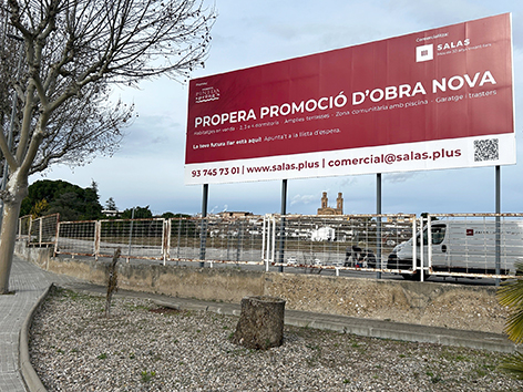 La Bustia terrenys antiga Chupa Chups Sant Esteve