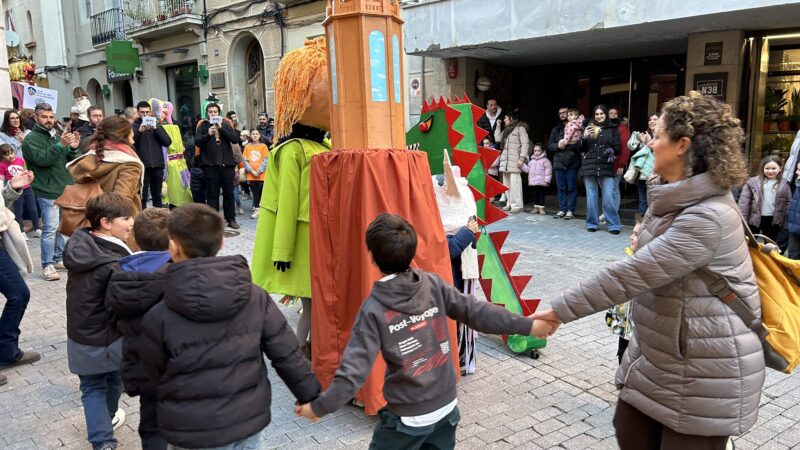 La Bustia trobada gegantons Santa Eulalia Esparreguera 5