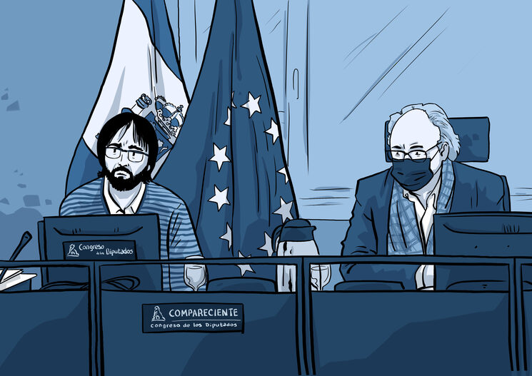 La Bustia verkami Pedro Garcia Olesa i Daniel Torrado amb comic covid