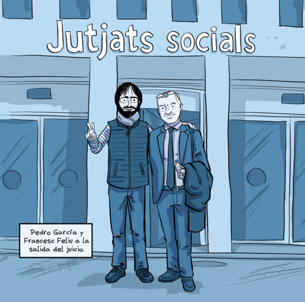 La Bustia verkami Pedro Garcia Olesa i Daniel Torrado amb comic covid