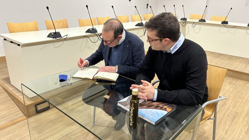 La Bustia visita Ramon Espadaler Esparreguera 2