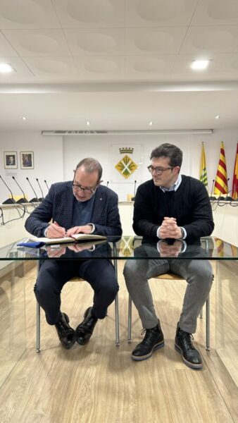 La Bustia visita Ramon Espadaler Esparreguera 3