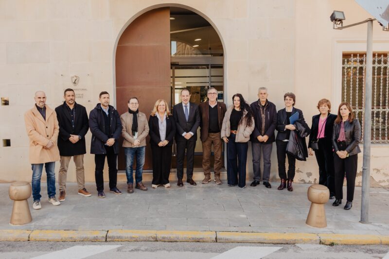 La Bustia visita Ramon Espadaler Sant Esteve 1