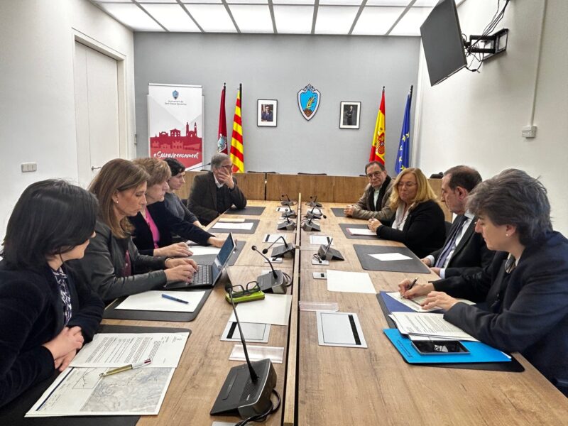 La Bustia visita Ramon Espadaler Sant Esteve 3