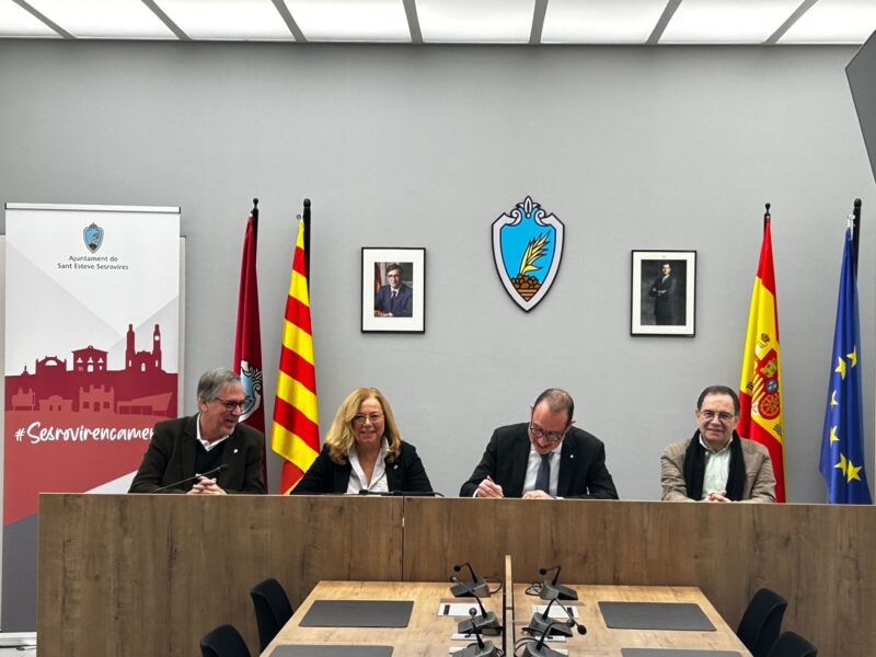 La Bustia visita Ramon Espadaler Sant Esteve 5