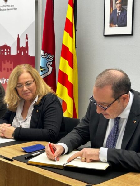 La Bustia visita Ramon Espadaler Sant Esteve 6