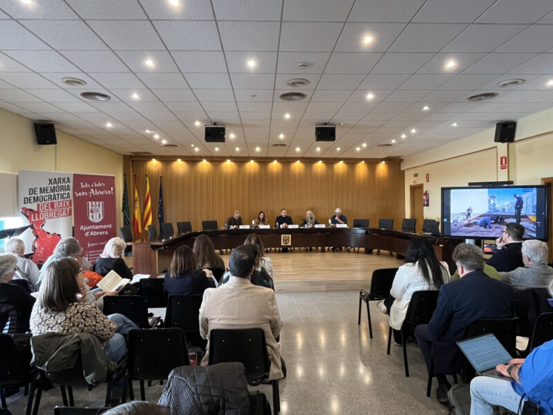 La Bustia xarxa memoria democratica Abrera 1