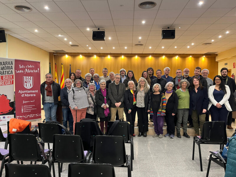 La Bustia xarxa memoria democratica Abrera 12