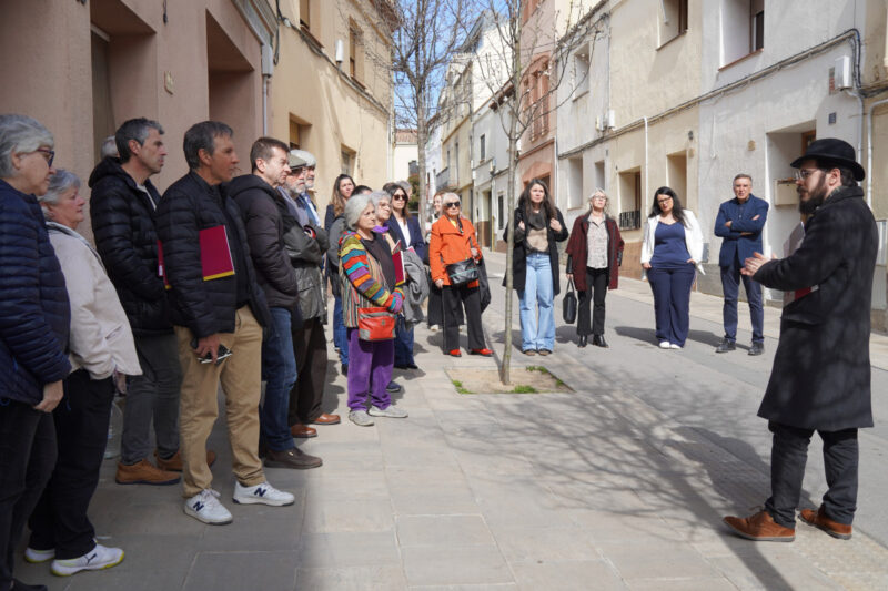 La Bustia xarxa memoria democratica Abrera 13