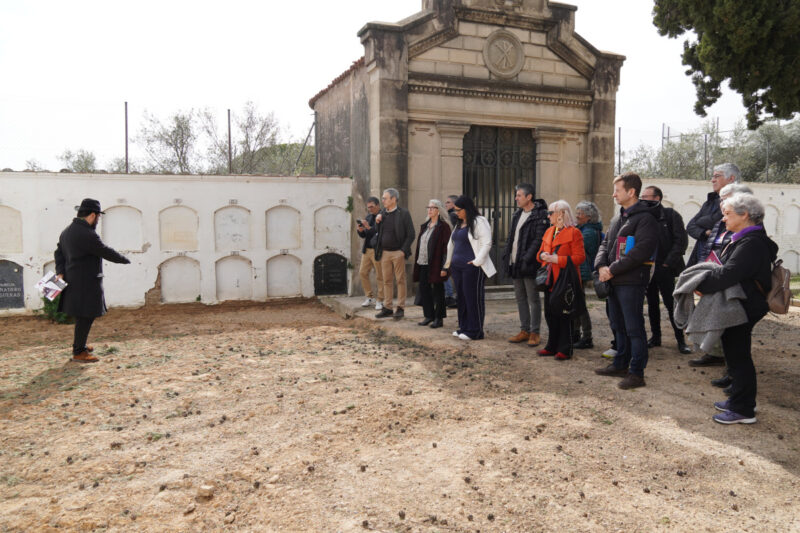 La Bustia xarxa memoria democratica Abrera 7