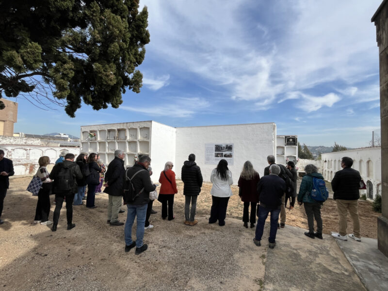 La Bustia xarxa memoria democratica Abrera 9