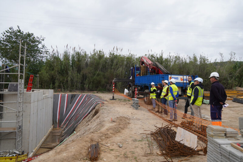 La Bustia xarxa sanejament Abrera 2