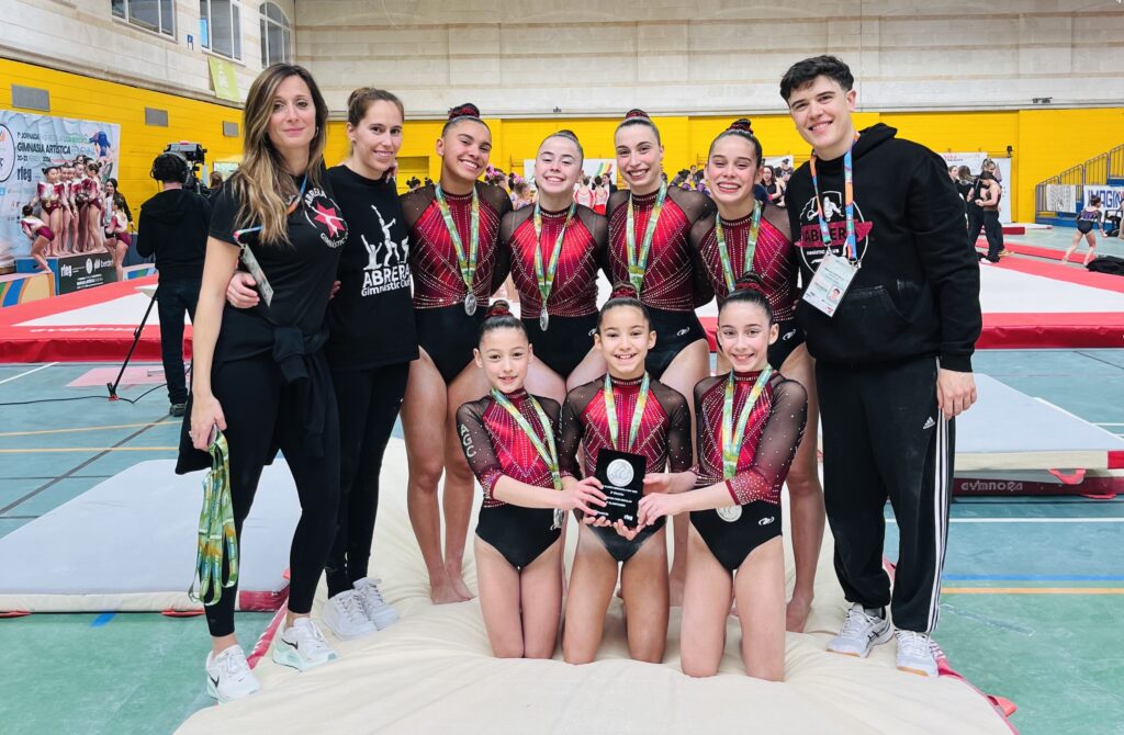 La Bustia Abrera Gimnastic Club subcampio Lliga Iberdrola 1