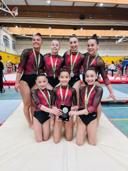 La Bustia Abrera Gimnastic Club subcampio Lliga Iberdrola 2