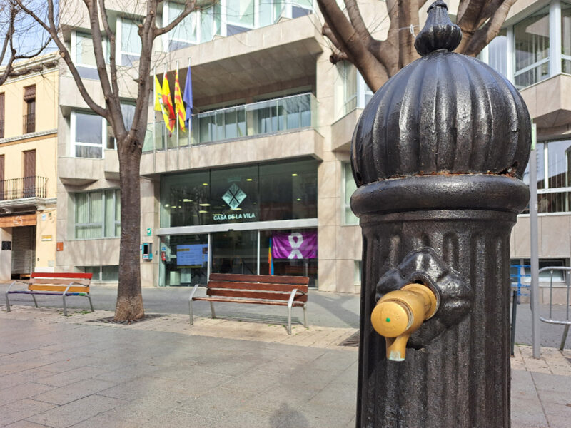 La Bustia Ajuntament Esparreguera i Aigues Vidal