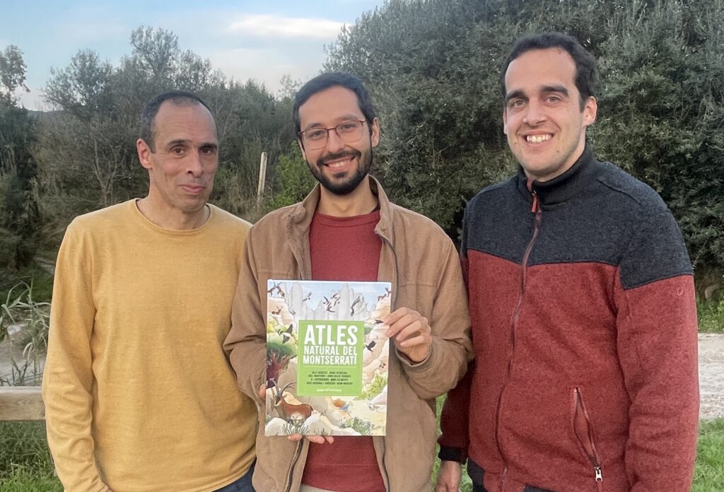 La Bustia Atles Natural del Montserrati