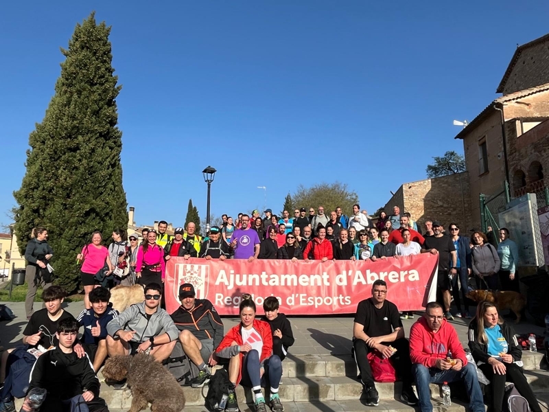 La Bustia Caminada Primavera Abrera Montserrat