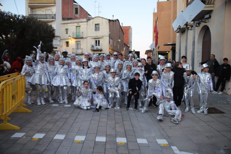 La Bustia Carnaval grup guanyador 2026 Futbol Club Sant Esteve