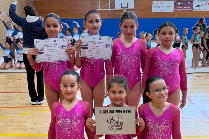 La Bustia Club Gelida Fem Gym 2
