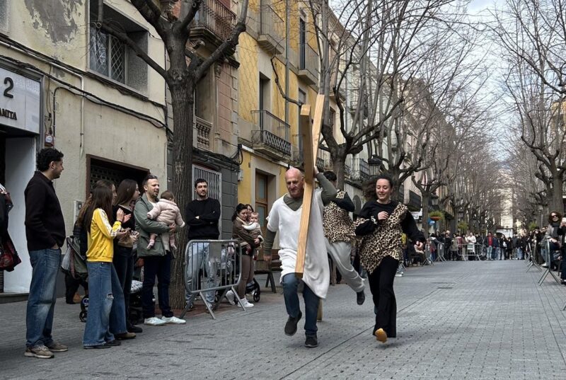 La Bustia Crucificades World Race FiraPassio Esparreguera 2