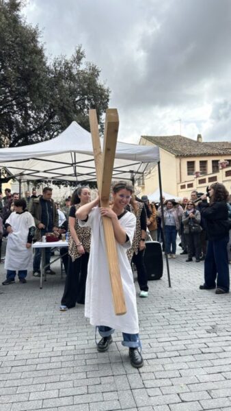 La Bustia Crucificades World Race FiraPassio Esparreguera 5