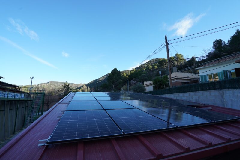 La Bustia ETAP Comunitat Minera Olesana 1