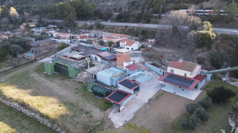 La Bustia ETAP Comunitat Minera Olesana 2