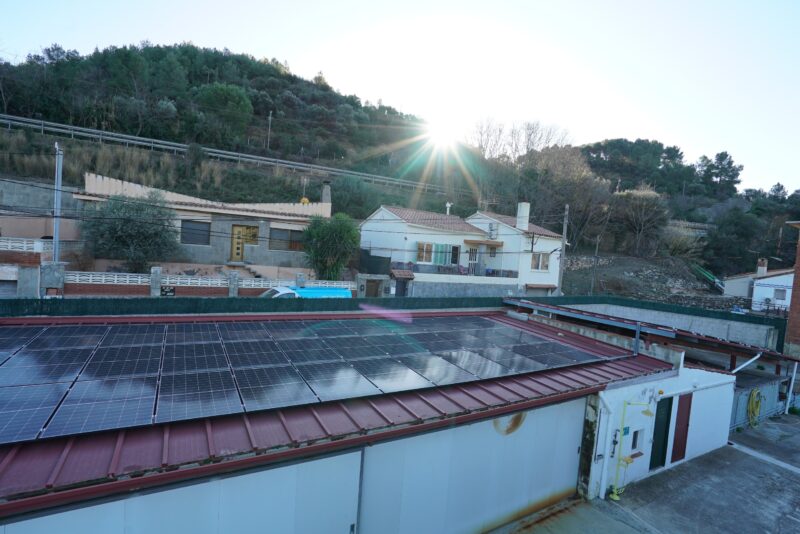 La Bustia ETAP Comunitat Minera Olesana 3