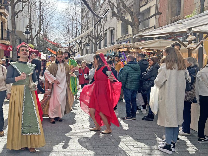 La Bustia FiraPassio Esparreguera