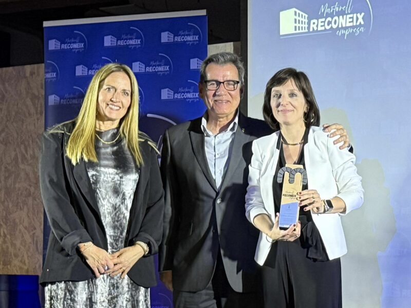 La Bustia Martorell Reconeix Empresa