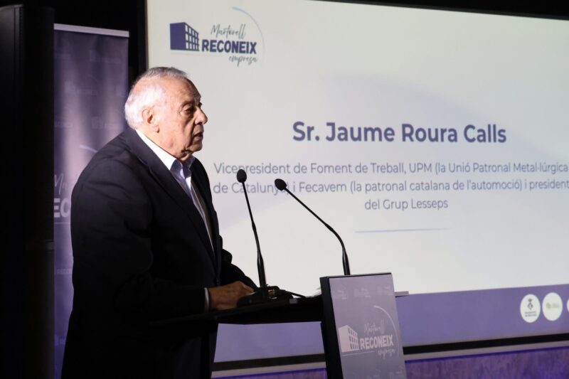 La Bustia Martorell Reconeix Empresa